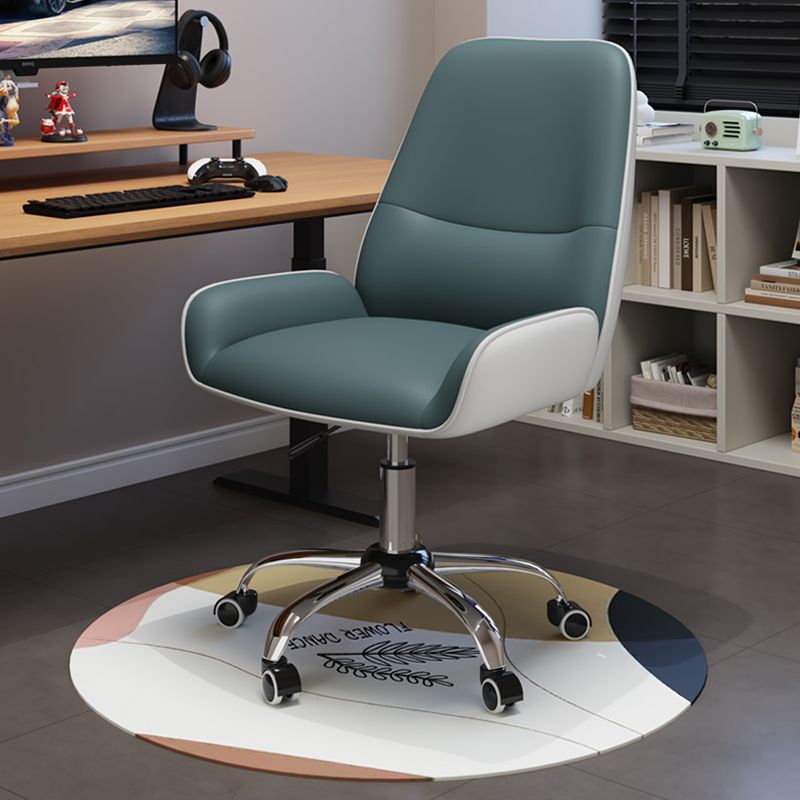 Computer chair, home ergonomic chair, rotate office chair, comfortable long-sitting back chair, dormitory study gaming chair