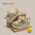 Autumn new arrivals: toddler shoes, kids' shoes, boys' and girls' leather breathable sneakers, girls' korean style agnes shoes, ages 1-3
