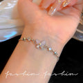 Exquisite forest butterfly bracelet