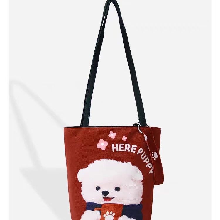 2025 new bucket bag: large capacity, exquisite handbag, casual versatile, 3d shoulder & crossbody bag