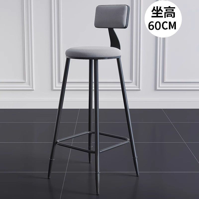 Bar stool modern casualgoldaccessible luxuryfor home bar stool high chair bar chair back chair iron stool