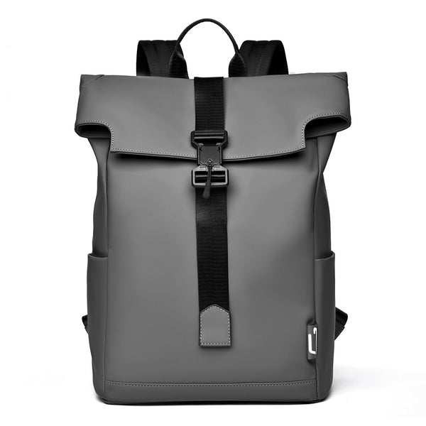 New backpack backpack men's large-capacity leisure travel backpack men's light business commuter bag computer bag