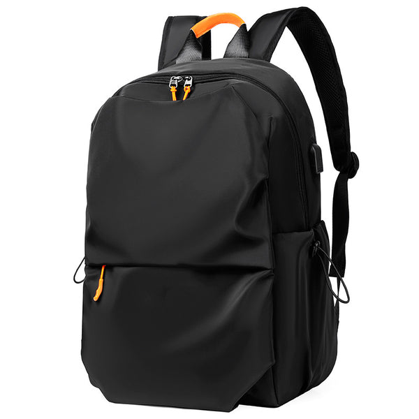 [Quality] Backpack Casual wear-resistant travel backpack Laptop bag High school junior high school college student schoolbag