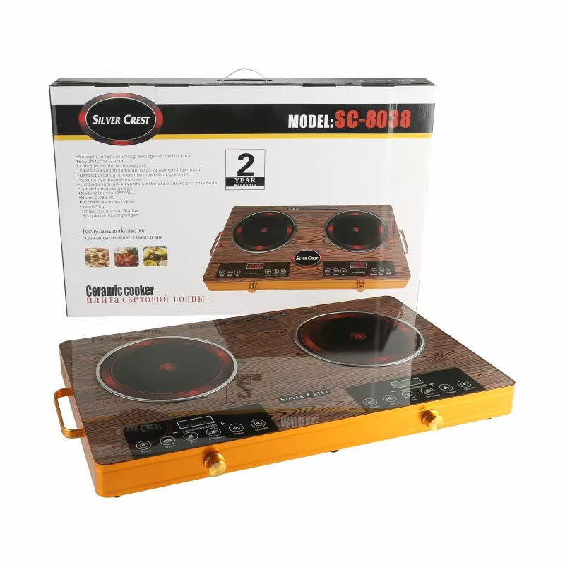 carefully selected american standard electric ceramic stove for home kitchen high-power multi-function induction cooker non-pick pot electric stove