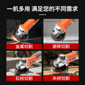 Chuangyi industrial-grade angle grinder motor - high-power, multi-function grinding, polishing, and cutting machine for metal, wood, and stone
