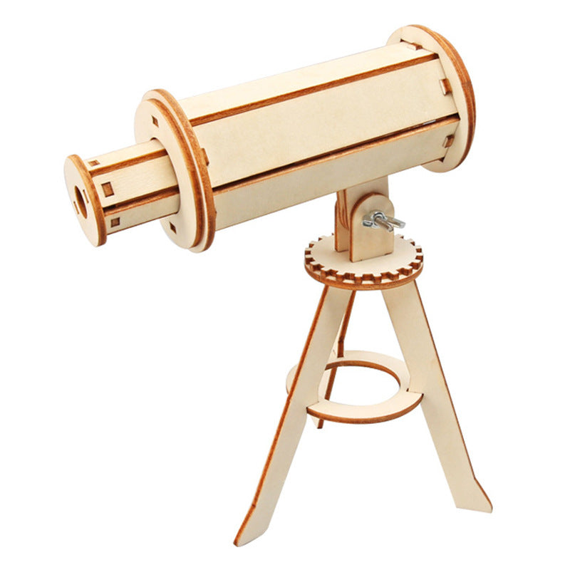 Primary school students science and technology small production children's creative DIY physics experiment science teaching aids handmade materials steam education