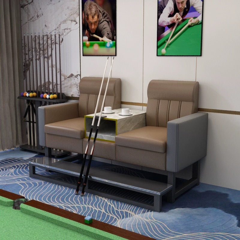 Billiard hall viewing chair Billiard sofa Club billiard room dedicated rest Watching chair Leisure table and chairs do not include shipping