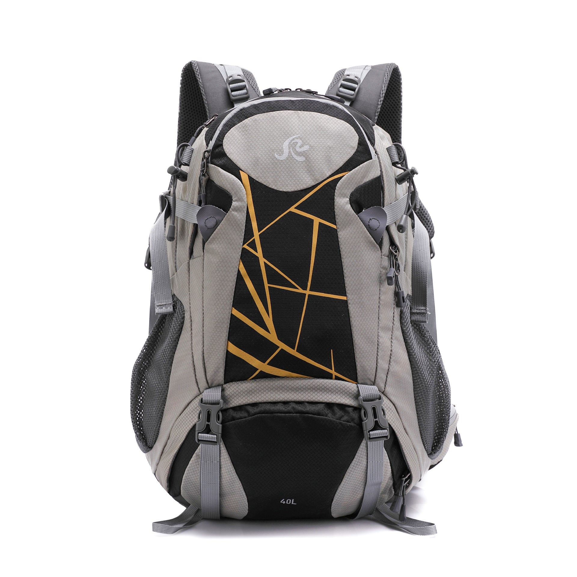 Outdoor Mountaineering Bag Hiking Anti-splashing Dew Reduce Burden Ridge Protection Outdoor Sports Backpack