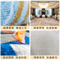 hotel carpet nylon fireproof anti-fouling restaurant restaurant large area paving thickened corridor aisle splicing commercial