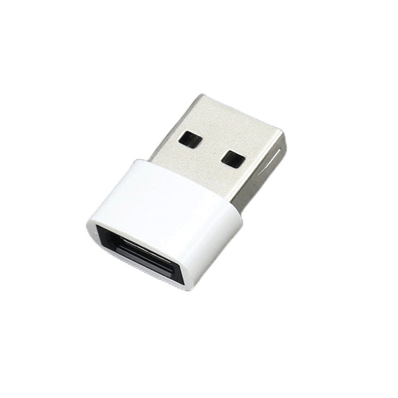 Type-c to usb 2.0 otg adapter with card reader, compatible with apple 17, car fast charging converter