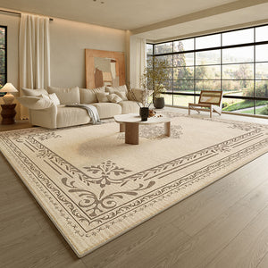 Distributed living room carpet classy new italian style no-wash wipeable waterproof full bedside bedroom stain-resistant carpet mat