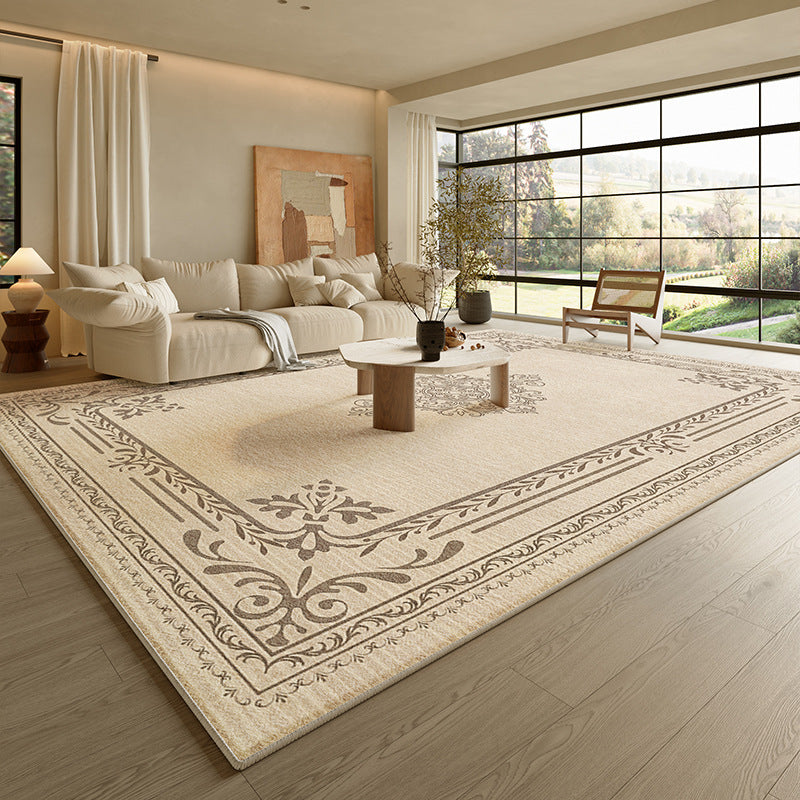 Distributed living room carpet classy new italian style no-wash wipeable waterproof full bedside bedroom stain-resistant carpet mat