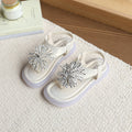 Girls' sandals: new summer collection - stylish princess sandals for little girls, soft sole, versatile baby sandals