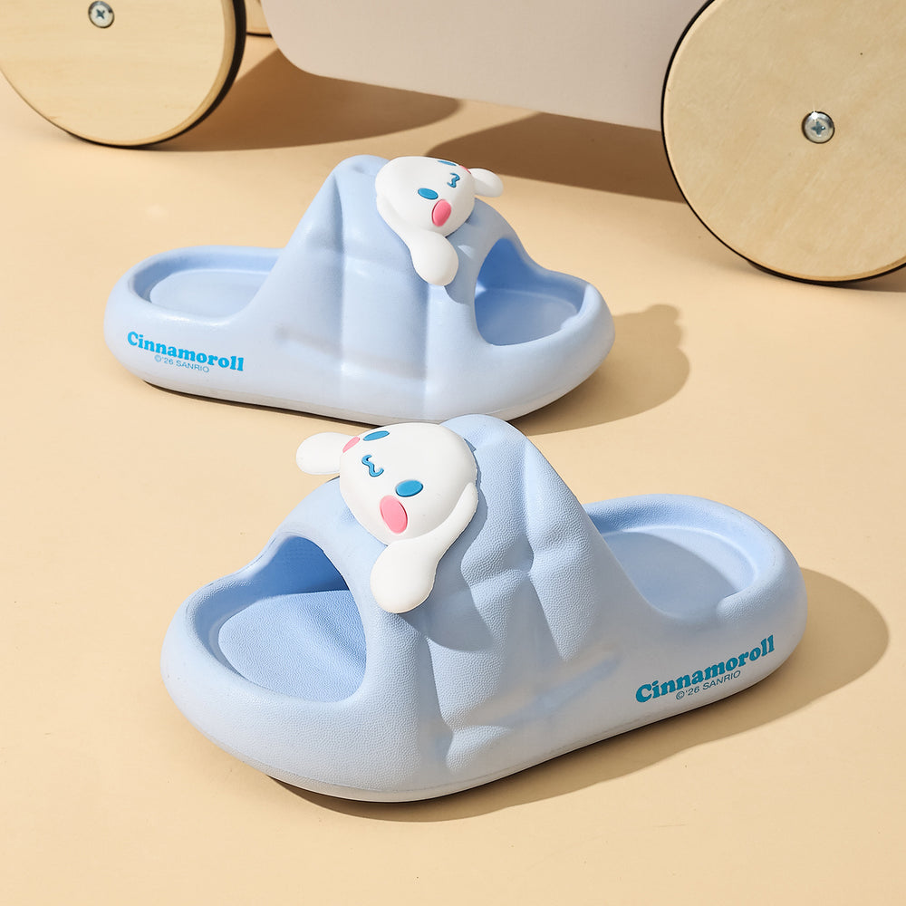 Baby slippers girl clogs summer toddler indoor bath kids sandals and slippers fashionable outwear beach non-slip