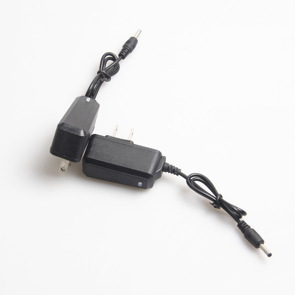 220V power supply direct charge, strong light flashlight lithium battery charger, plug charger