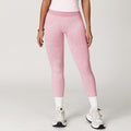 Customized seamless yoga pants, high waist, hip lifting and shaping pants, curved stereo fitness yoga pants for women 5064