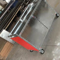 Folding cart for setting up stalls, foldable universal multi-functional snack night market cart, meal cart, movable stall