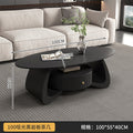 Cream style normcore slate coffee table living room for home coffee table new arrivalaccessible luxury small apartment coffee table combination