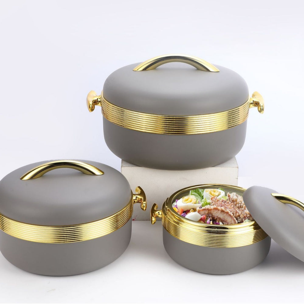 Insulated food container - classic design with colorful packaging - keeps food warm for approximately 6 hours