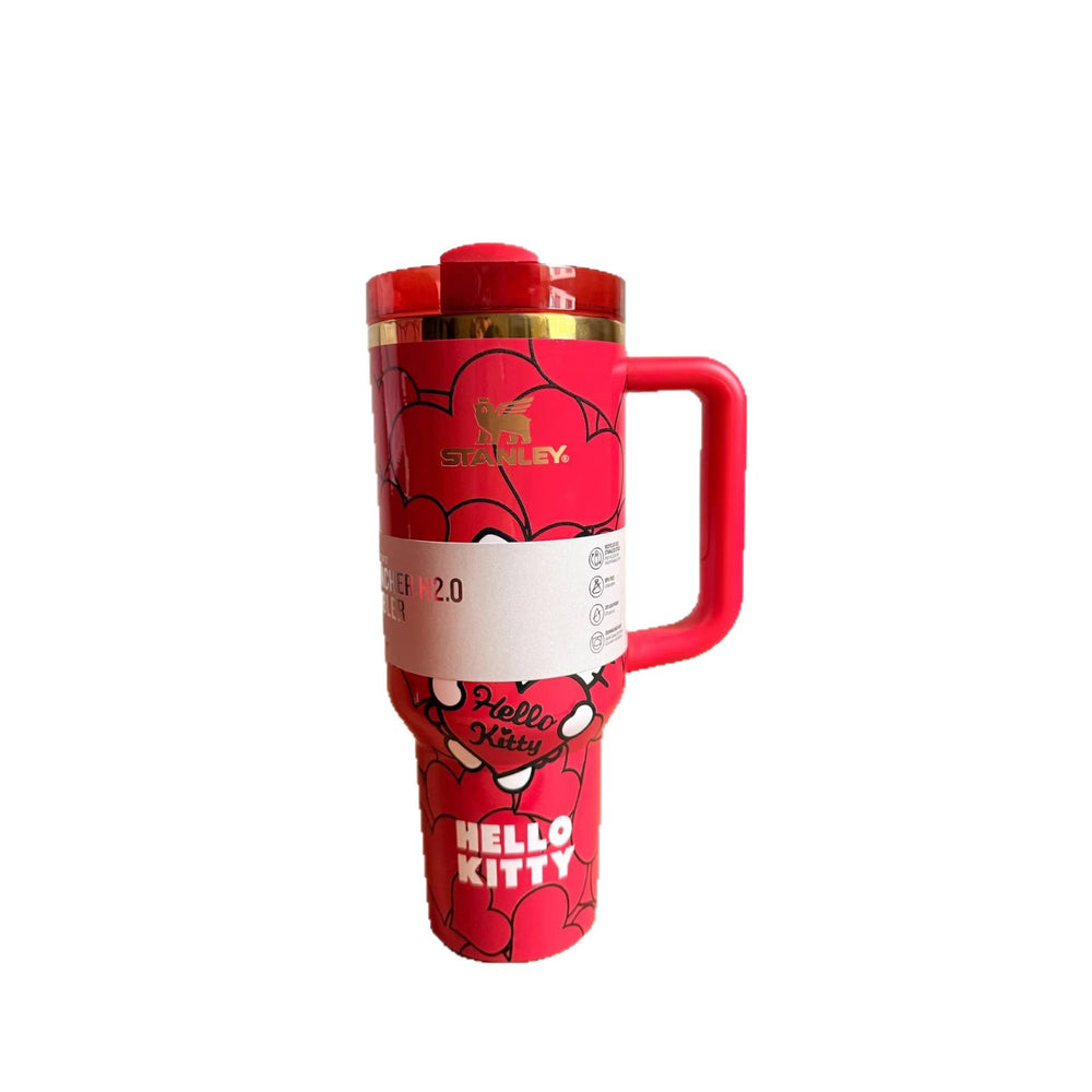 in stock amazon best selling stanley thermos cup stanley cute outdoor car stainless steel water cup