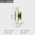 All copper marble wall lamp bedroom accessible luxury post-modern living room designer creative bench bedside lamp wall lamp wall lamp