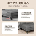 Foldable sofa bed - space-saving design for small apartments, perfect for rentals, bedrooms, and living rooms. easy-to-clean fabric