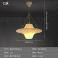 Modern faux marble chandelier - light luxury style for living room, danish art creative designer staircase, dining room, study, and bedroom lighting