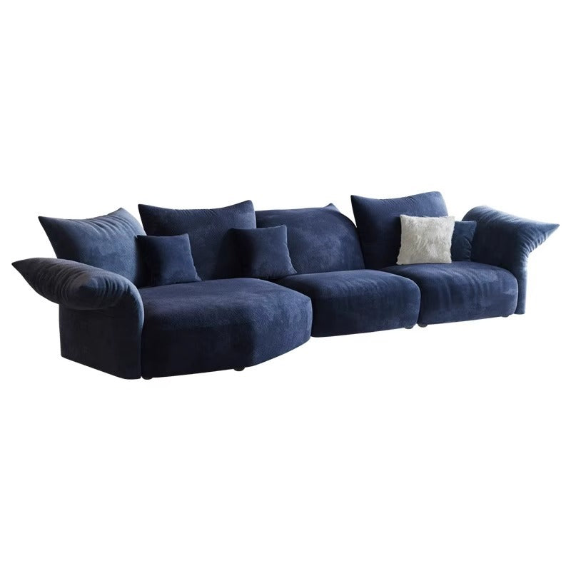 Petal fabric sofa italian designer model room special-shaped normcore houseaccessible luxury classy corner sofa combination