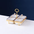 Platinum fruit plate four-piece set