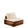 Vacuum compressed tofu block sofa - space-saving modular sofa for living room and bedroom