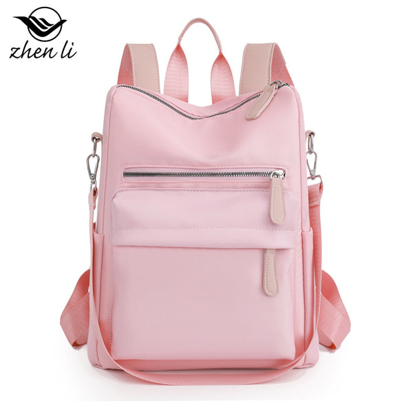 zhenli 2023亚马逊新中式包包 尼龙多功能运动背包backpack商务包