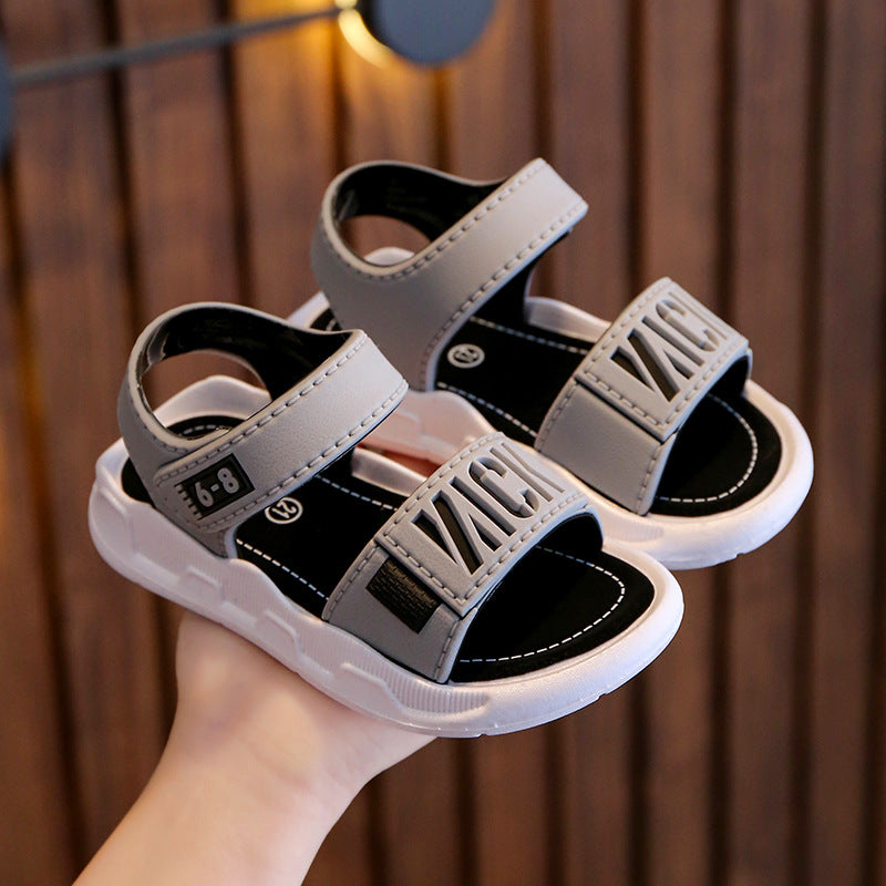 Boys' sandals: new  summer collection - soft, non-slip soles for toddlers, little boys, and big boys. kids' shoes for boys