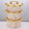 Set can be sold selling factory direct sales cross-border hot selling insulated lunch box stainless steel crisper box insulated pot good luck