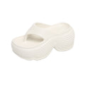 New summer women's platform slides: non-slip, stylish, and trendy. these height-boosting sandals are perfect for beach, outdoor, and everyday wear. a versatile and fashionable choice