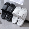 Manufacturer wholesale bath stepping on shit feeling slippers women's summer for home quick-drying non-slip bathroom non-slip sandals thick solemen