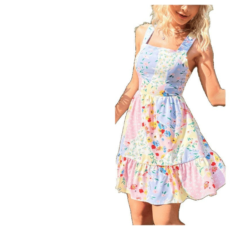 Real shot of in stockexport cross-border 1688  shopee independent station fashiondress