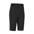Spring/summer new arrival: seamless double-sided brushed yoga shorts - high-waisted, stretchy, outdoor sports capris for women (model: dk066)