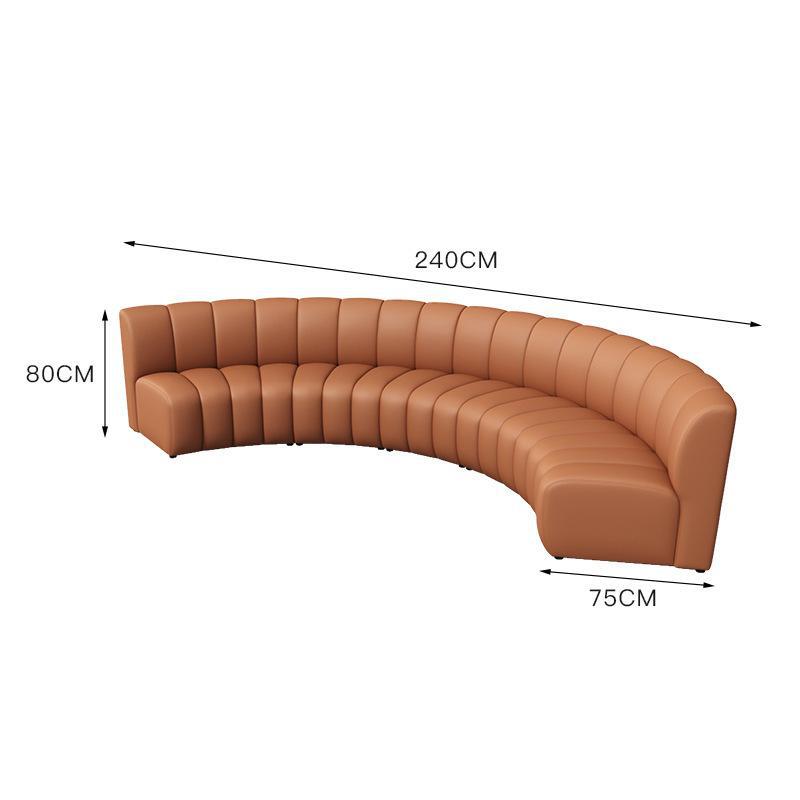 Reception and negotiation sofa, hotel lobby, booth, vip room, club, exhibition hall, lobby, reception, sales office, sofa combination