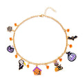 necklace wholesale new halloween accessories niche high-end jewelry clavicle chain women's pendant accessible luxury necklace