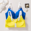 European and american bestseller: seamless jelly glue bra - plus size, wire-free, comfortable, push-up, soft support, large cup, adhesive bra