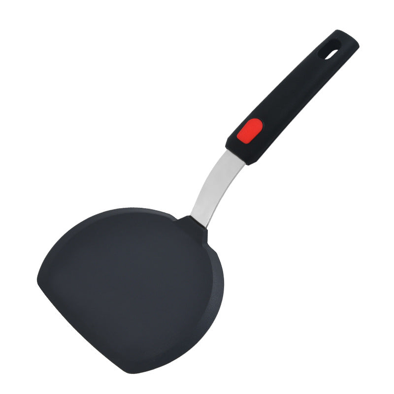 Customized silicone cooking utensils, teppanyaki cooking shovel, non-stick pan silicone spatula, pancake tamakiyaki shovel cross-border