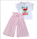 Letter watermelon pink