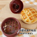hot-selling donut molds - assorted floral donut press molds, hollow plastic cake & bread models, cookie cutters