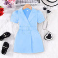 New arrivalfashiongirl black suitsuitblack suit for children children cl