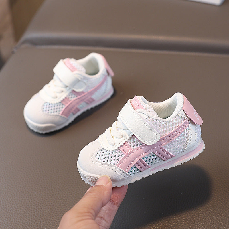 Kids' argan shoes: new spring/summer  collection - breathable mesh athletic shoes for boys, soft-soled, non-slip casual shoes for girls
