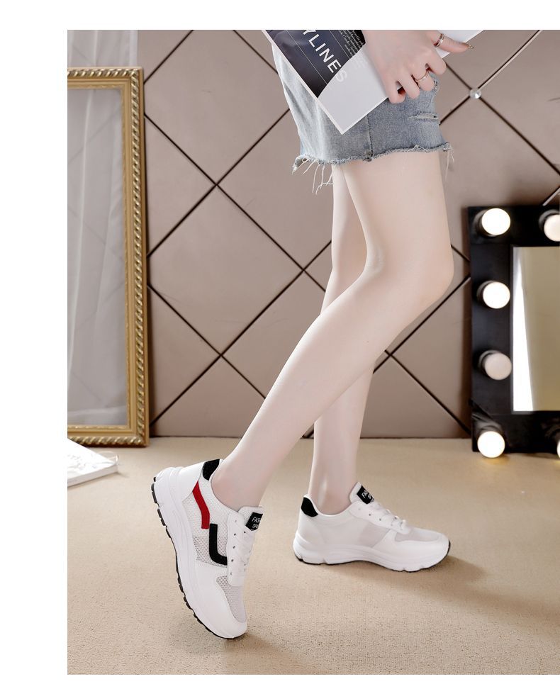 2025 new women's athletic shoes - summer mesh sneakers, versatile, comfortable, soft sole, lightweight, casual running & travel shoes