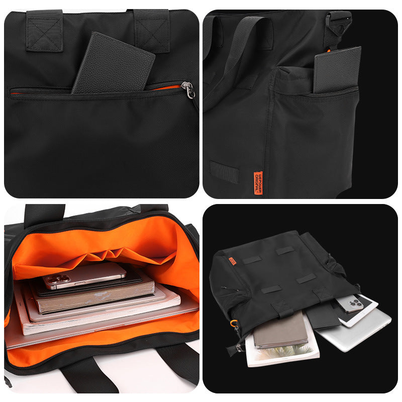 WEPOWER New Leisure Storage Sports Bag Portable Travel Bag Light Travel Waterproof Shoulder Travel Bag