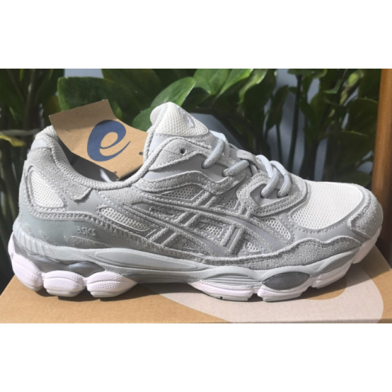 new arrival pure original arthur gel nyc sports shoes for men and women, same style patchwork upper, low-top height-increasing running shoes