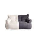 Tatami sofa bean bag lying bedroom balcony fabric sofa small apartment rental house