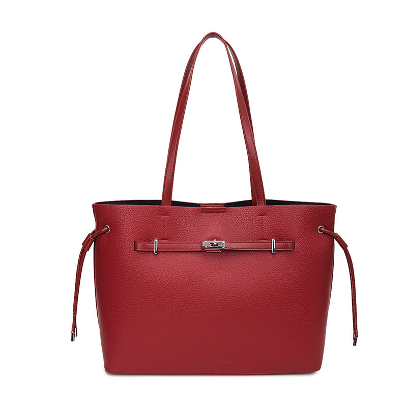 Fashioneasiest for match large capacity shoulder bag high quality trendy underarm bag 2025work clothing high value underarm bag